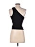 Unbranded 100% Polyester Black Sleeveless Blouse Size S - photo 2