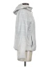 Uniqlo 100% Nylon Solid Silver Snow Jacket Size S - photo 4