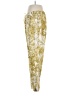 Pilcro Paisley Gold Ivory Casual Pants Size M - photo 5