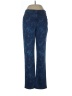 Gloria Vanderbilt Floral Blue Casual Pants Size 10 - photo 1