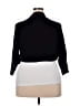 Torrid 100% Cotton Black Cardigan Size 2X Plus (2) - photo 2