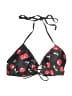 Unbranded Floral Black Swimsuit Top Size M - photo 1