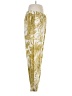 Pilcro Paisley Gold Ivory Casual Pants Size M - photo 4