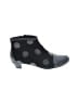Django & Juliette Polka Dots Black Ankle Boots Size EU 41 - photo 1