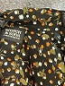 Scotch & Soda Animal Print Black Long Sleeve Button-Down Shirt Size Med (2) - photo 7