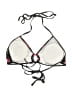 Unbranded Floral Black Swimsuit Top Size M - photo 2