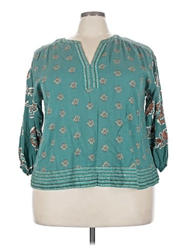 Knox Rose 3/4 Sleeve Blouse (view 1)