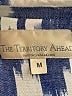 The Territory Ahead 100% Cotton Blue Long Sleeve Blouse Size M - photo 4