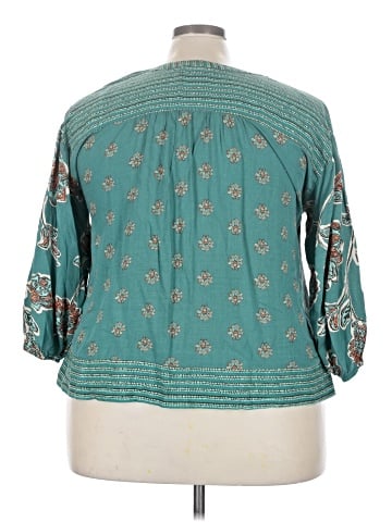 Knox Rose 3/4 Sleeve Blouse (view 2)
