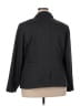 Sejour Houndstooth Gray Blazer Size 18 - photo 2