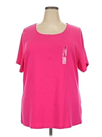 Karen Scott Short Sleeve T-Shirt (view 1)