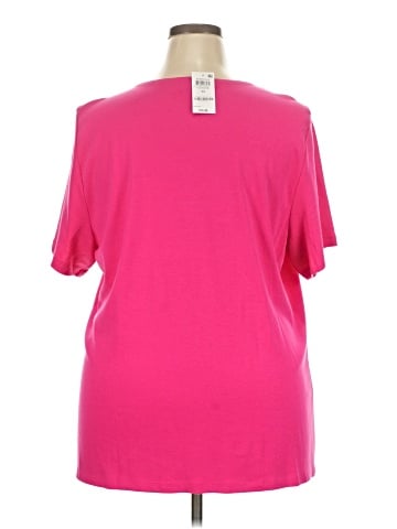 Karen Scott Short Sleeve T-Shirt (view 2)