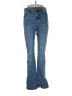 H&M Chevron-herringbone Blue Jeans Size 12 - photo 1