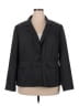 Sejour Houndstooth Gray Blazer Size 18 - photo 1
