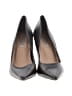 Saks Fifth Avenue 100% Leather Black Heels Size 9 - photo 2