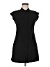 DAZY Solid Black Casual Dress Size M - photo 1