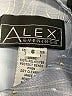 Alex Evenings Blue Cocktail Dress Size 6 - photo 4