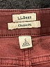 L.L.Bean Burgundy Jeans Size 6 (tall) - photo 4