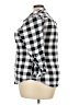 Seafolly Checkered-gingham Gray 3/4 Sleeve Blouse Size 3X - photo 5