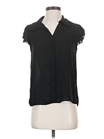 T Tahari Short Sleeve Blouse (view 1)