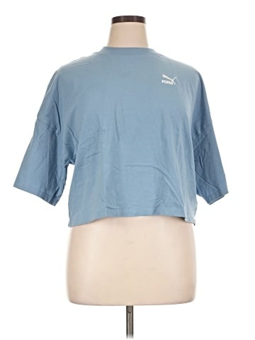 Puma Short Sleeve T-Shirt (view 1)