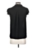 T Tahari 100% Polyester Black Short Sleeve Blouse Size S - photo 2