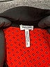 Splendid 100% Rayon Polka Dots Red Long Sleeve Blouse Size XS - photo 7