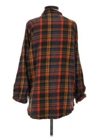 We the Free Long Sleeve Button-Down Shirt (view 2)