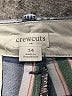 Crewcuts Outlet 100% Cotton Plaid Gray Shorts Size 14 - photo 3