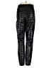 Zara Metallic Black Casual Pants Size XS - photo 2