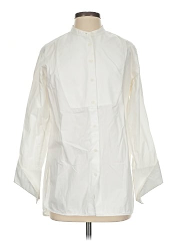 Everlane 3/4 Sleeve Blouse (view 1)