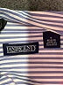 Lands' End Stripes Blue Long Sleeve Button-Down Shirt Size 6 - photo 7