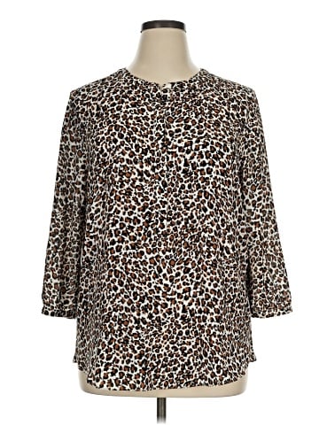 NYDJ 3/4 Sleeve Blouse (view 1)