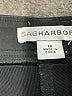 Sag Harbor Solid Black Casual Pants Size 16 - photo 4