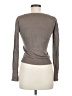 Ambiance Gray Cardigan Size M - photo 2