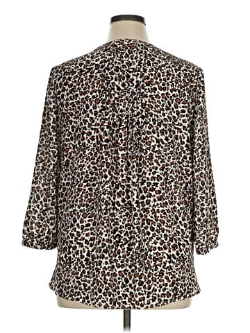 NYDJ 3/4 Sleeve Blouse (view 2)