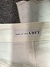 Ann Taylor LOFT White Casual Pants Size 10 - photo 7