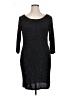 Studio Y Stars Black Cocktail Dress Size XL - photo 1