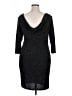 Studio Y Stars Black Cocktail Dress Size XL - photo 2