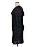 Studio Y Stars Black Cocktail Dress Size XL - photo 5