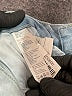 Refuge Solid Blue Jeans Size 3 - photo 8