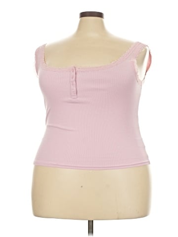Gap Body Sleeveless T-Shirt (view 1)