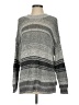 American Eagle Outfitters Stripes Gray Pullover Sweater Size XS - photo 1