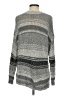 American Eagle Outfitters Stripes Gray Pullover Sweater Size XS - photo 2