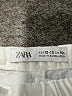 Zara 100% Cotton Ivory Jeans Size 12 - 13 - photo 3