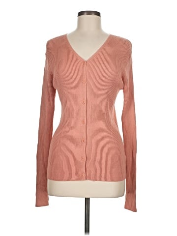Linda Allard Ellen Tracy Cardigan (view 1)