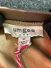 Umgee Metallic Tan Casual Skirt Size M - photo 4