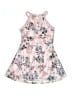 Lily Bleu 100% Polyester Floral Pink Dress Size 6X - photo 2