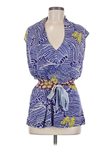 Deletta Short Sleeve Blouse (view 1)