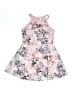 Lily Bleu 100% Polyester Floral Pink Dress Size 6X - photo 1